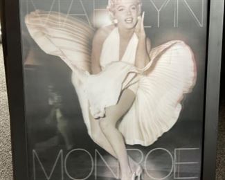 Hologram Marilyn Monroe Artwork