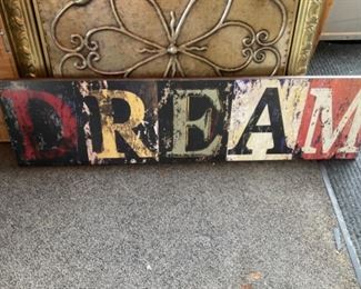 Dream Painted Wall Hanging 