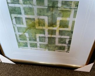 Framed Artwork 