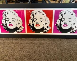 Andy Warhol Marilyn Monroe