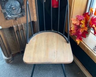 Magnolia Home Wood and Wrought Chair. 2 Available 