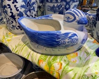 Beautiful Duck  Planter