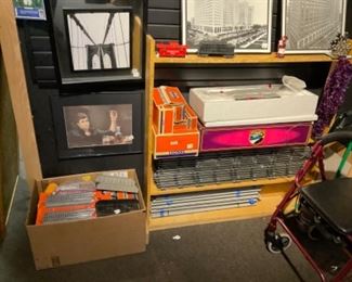 Lionel Train Tracks, Big Boy Engine and Other Lionel Train Items
