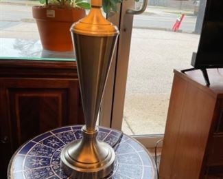 Metal Table Lamp