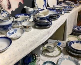 Blue and White several Delft