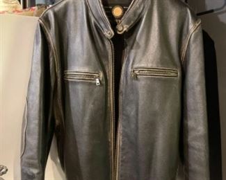 Mens Leather Jacket. 2 Available