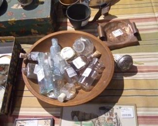 Vintage Mini Bottles