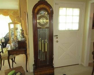 Beautiful Grandfather Clock