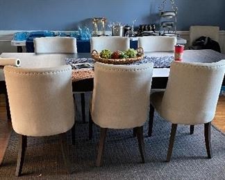 DINING ROOM TABLE 7'×3 1/2