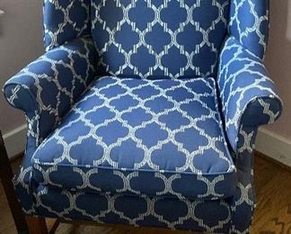Side arm chair set of 2