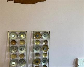Metal art home decor 