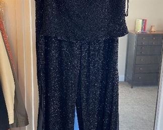 Sequenced pant suit Sean Collection Dresses