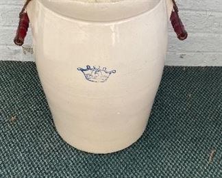 New York stone number 2 crock planters