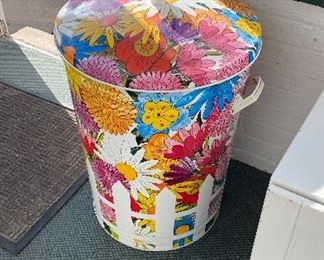 Decorated  container