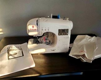 Singer sewing machine