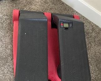 AIR CLIMBER EXERCISE MACHINE 