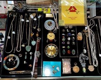 Fine Jewelry... 14KT Gold, Sterling, Jade