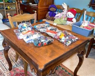 Mortise and Tenon, Handcrafted Table & 4 Chairs