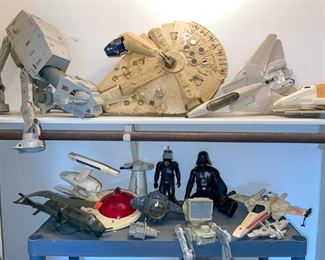 Vintage Star Wars Toys