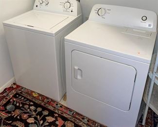 Kenmore Series 100 Washer & Dryer