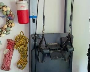 Pilates Machine: Balanced Body Allegro Stretch Reformer