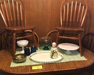 Dining table with 8 chairs