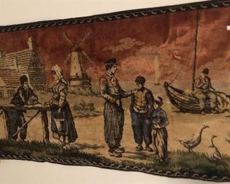 Vintage tapestry from Italy 