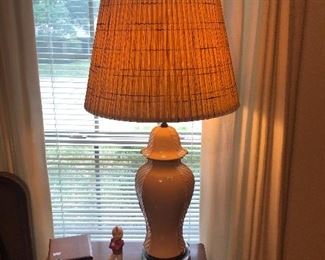 MCM lamp and end table!