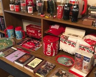 Coke a cola memorabilia 