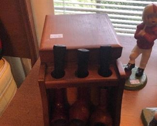 Pipes sold but holder still available 