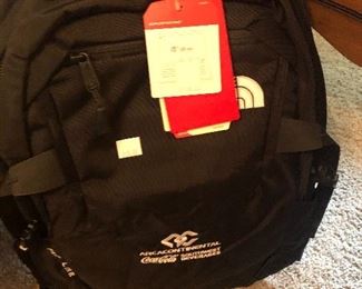 North Face coke a cola backpack 
