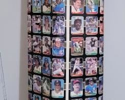 Uncut Baseball Sheet 