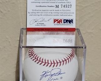Fergie Jenkins Autographed Baseball 