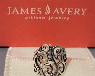 James Avery Ring