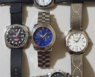 Watches 