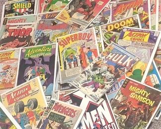 Comic Books 