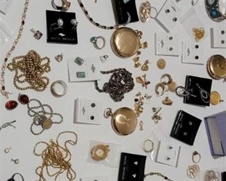 Jewelry & Pocket Watches 