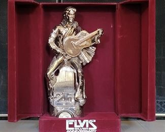 Vintage Elvis Presley Whiskey/ Wine Bottle 