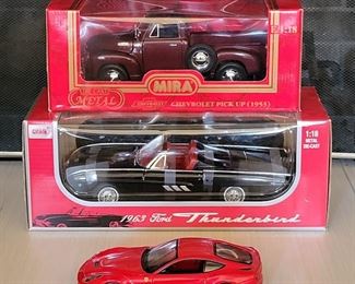 Die Cast Cars