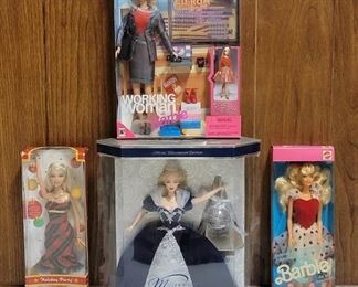 Collectible Barbies