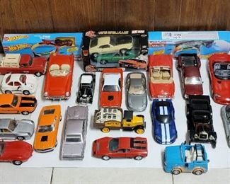 Die Cast Collectible Cars