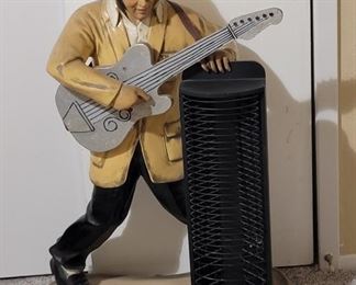 Vintage Elvis Presley CD Rack 