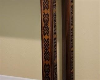Carved Console Table 