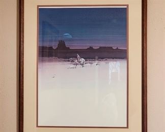 Michael Atkinson Signed Print