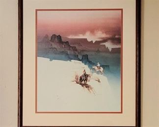 Michael Atkinson Lithograph 