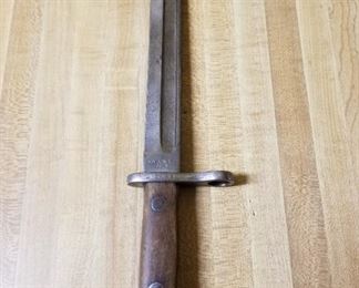 German WW1 Bayonet by Simson & Co. Suhl