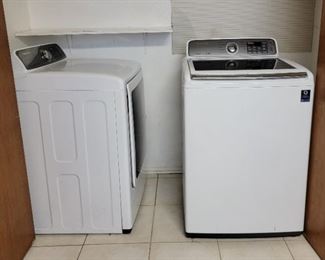 Samsung Washer & Dryer 