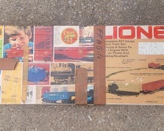 Vintage Lionel 027 Gauge Train Set