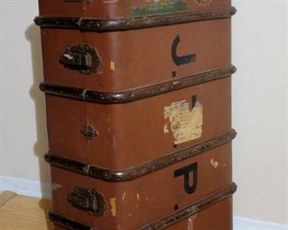 Antique Steamer Trunk