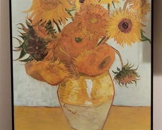 Vincent Van Gogh Framed Print 